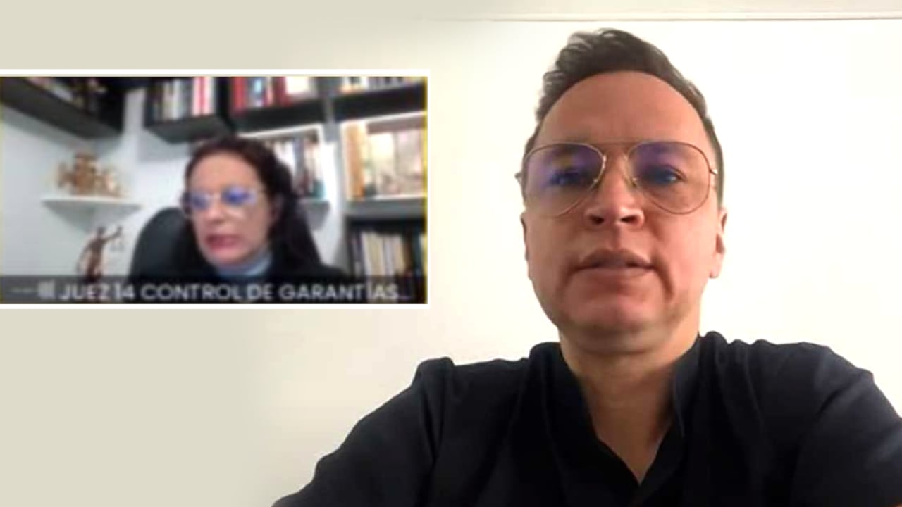 Así reaccionó la jueza tras la fría confesión de Jhonier Leal