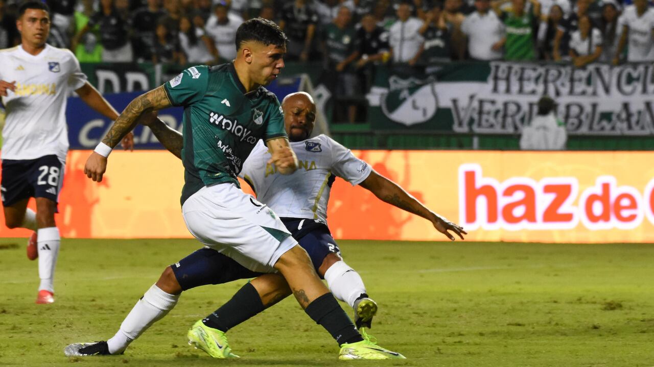 Deportivo Cali vs. Millonarios / Liga Betplay 2025-I