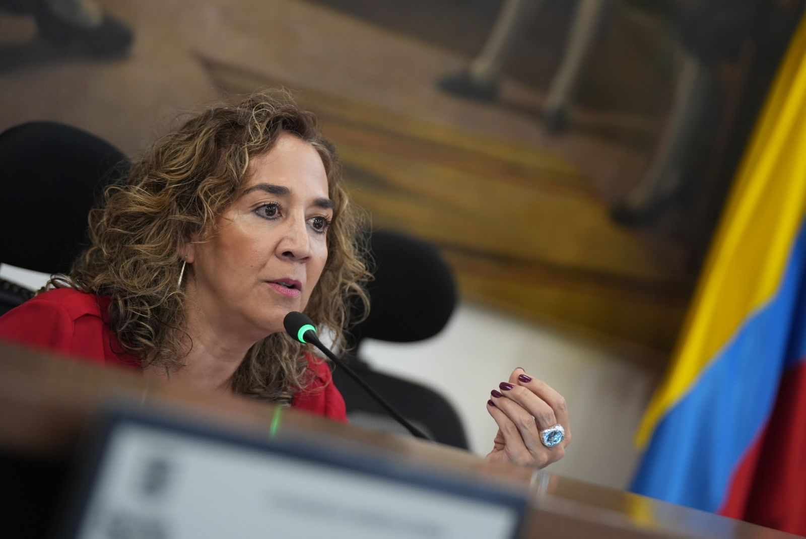 Sandra Forero, concejal de Bogotá
