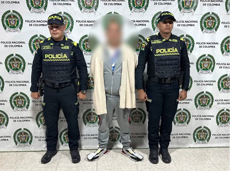 En Soacha fue capturado un colombiano buscado por robar joyas en Rusia.