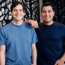 Alejandro Casas y Santiago Gómez, fundadores de Simetrik.