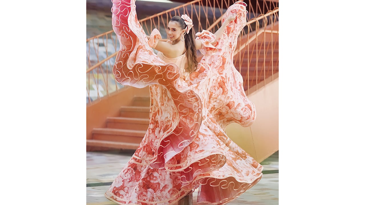 Natalia De Castro, reina del carnaval 2023