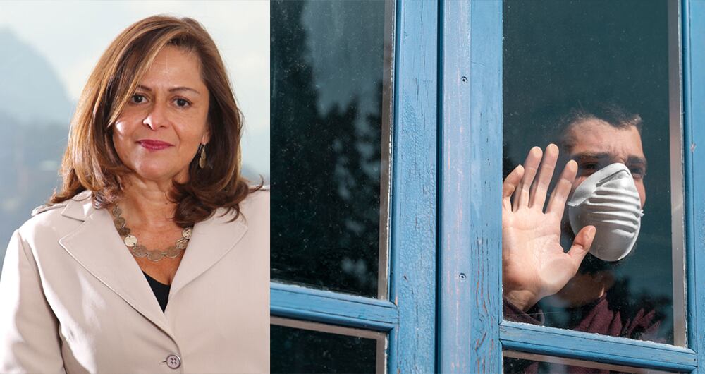 Gestarsalud, asociación que agremia a las EPS del Régimen Subsidiado, recomienda "auto aislamiento responsable".