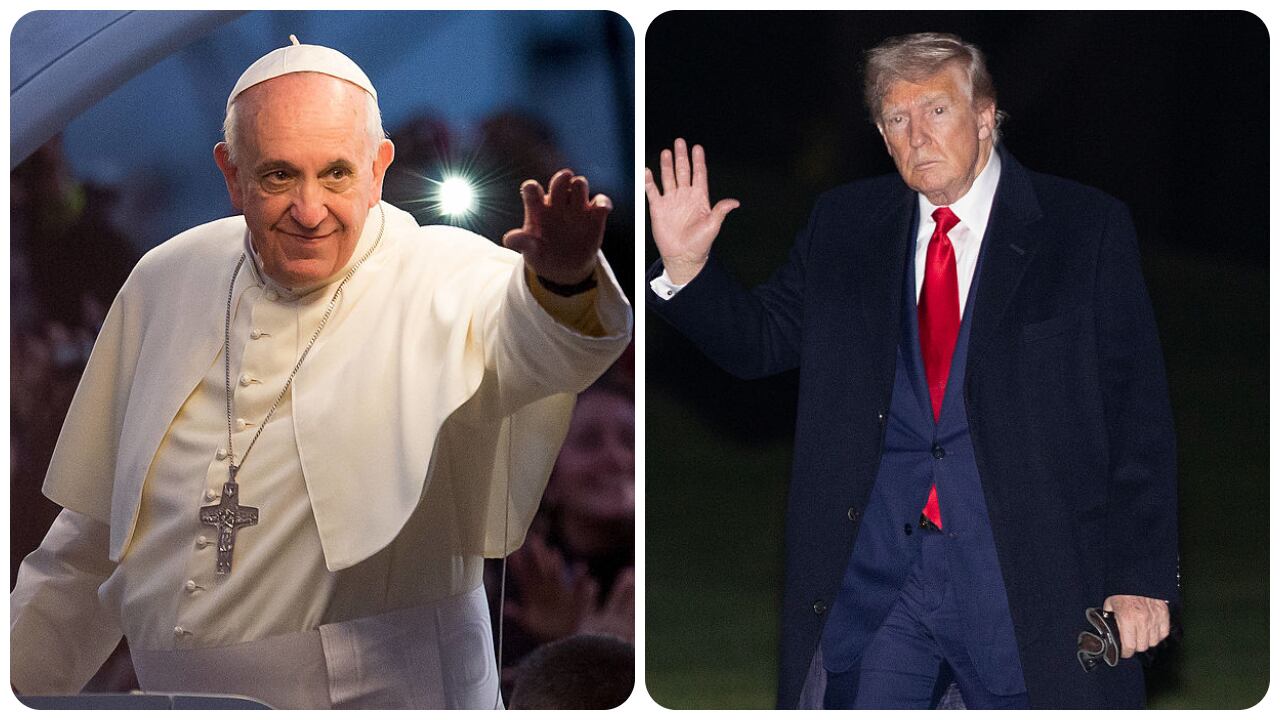 El presidente de EE.UU. lamentó la muerte del papa Francisco.