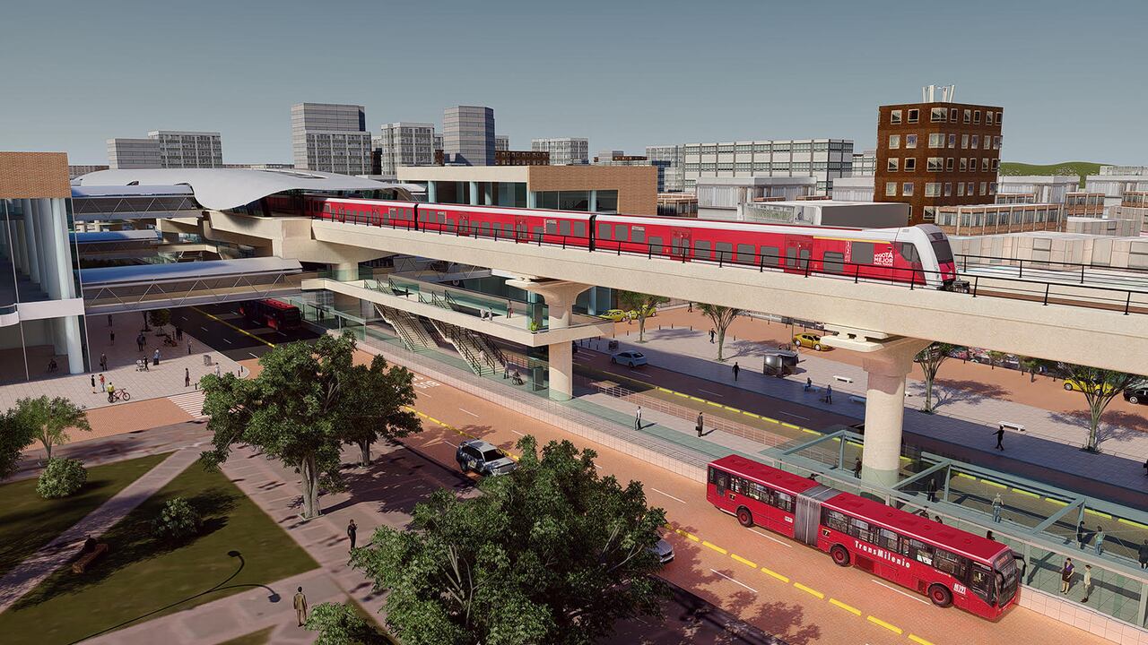 El nivel de automaticidad del Metro de Bogotá permitirá que no se requiera de operarios en los trenes.