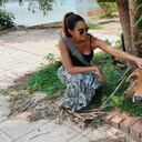 Catalina Robayo, modelo, presentadora, y activista por el planeta.