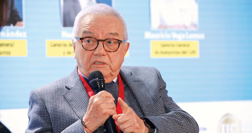 Rafael Hernández Gerente general de Fedearroz