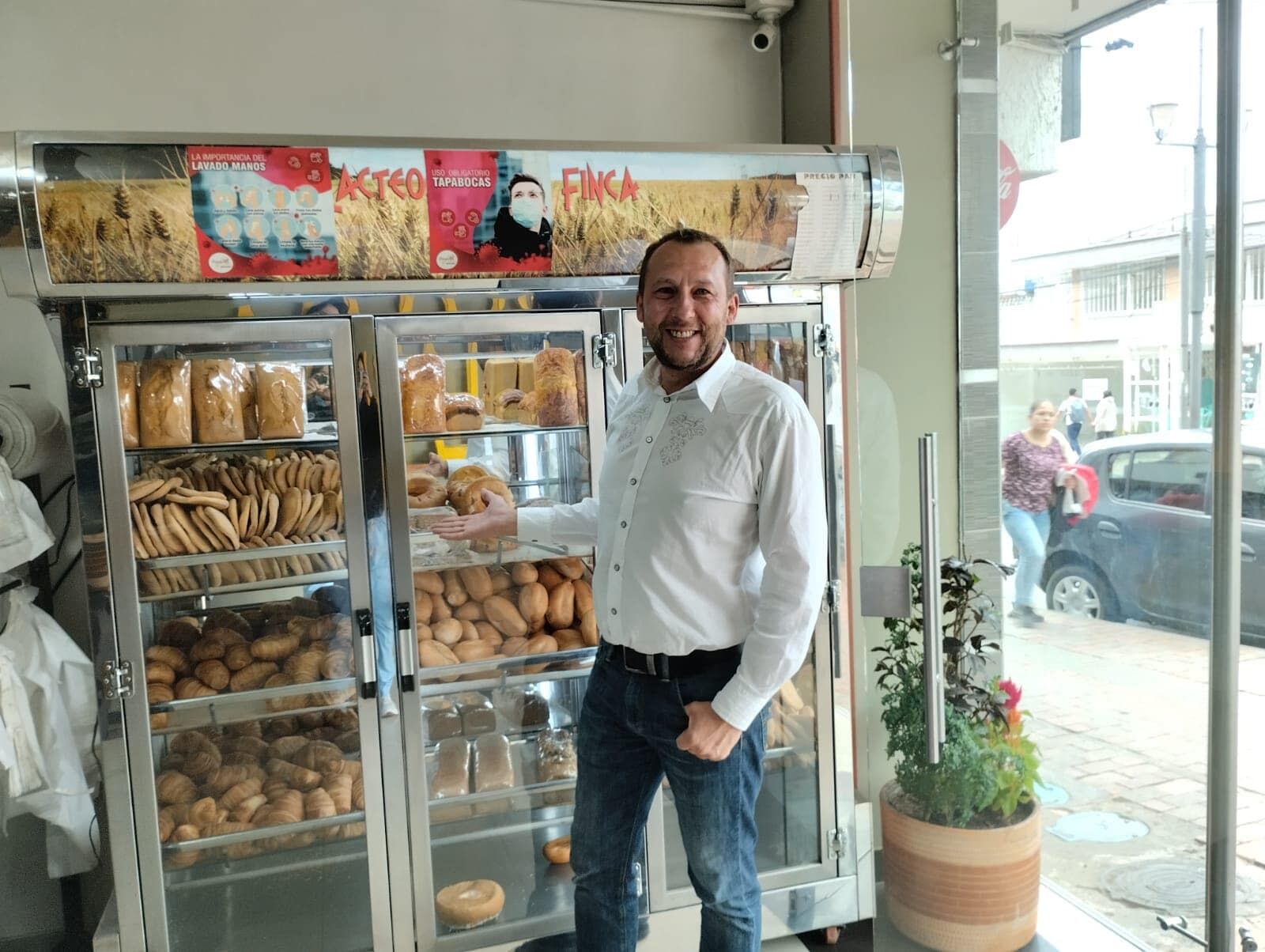 Ruso Alcalde (Profe Mikhail)