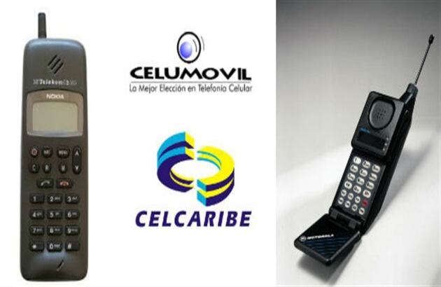 Colombia y Honduras fueron los últimos países en adoptar la tecnología celular. En 1993 el servicio llegó a Colombia de la mano de Celumóvil y los regionales como Celcaribe y Occel que vendían a los ejecutivos estos Nokia y Motorola de más de 1 millón de pesos de la época.