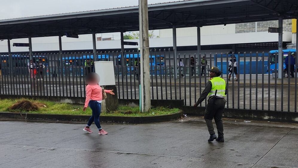 Metro Cali identificó las diez estaciones donde más ingresan pasajeros sin pagar.