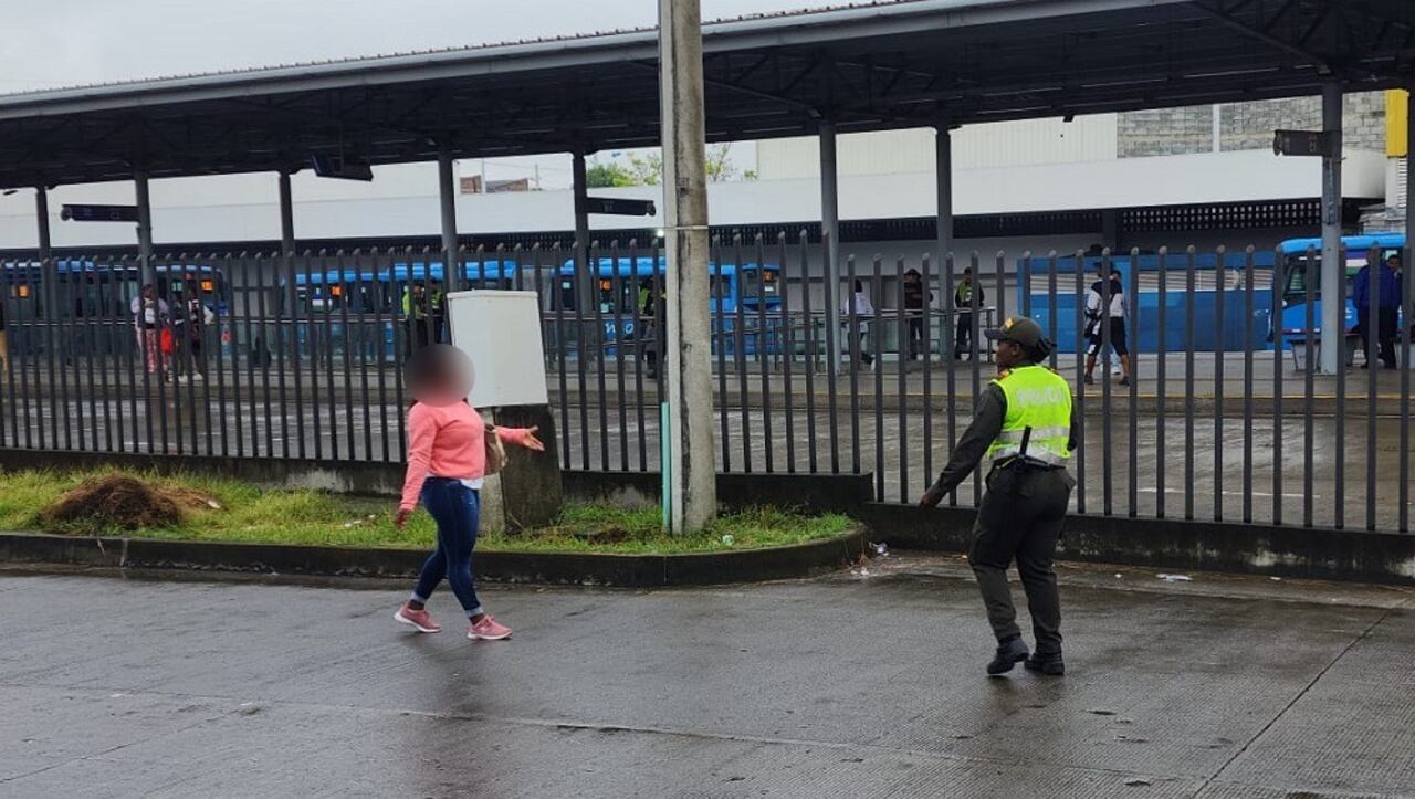 Metro Cali identificó las diez estaciones donde más ingresan pasajeros sin pagar.