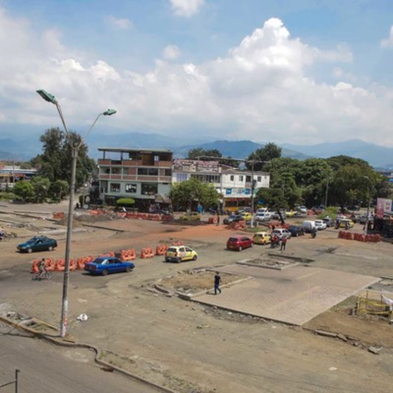 Punto desbloqueado en el oriente de Cali