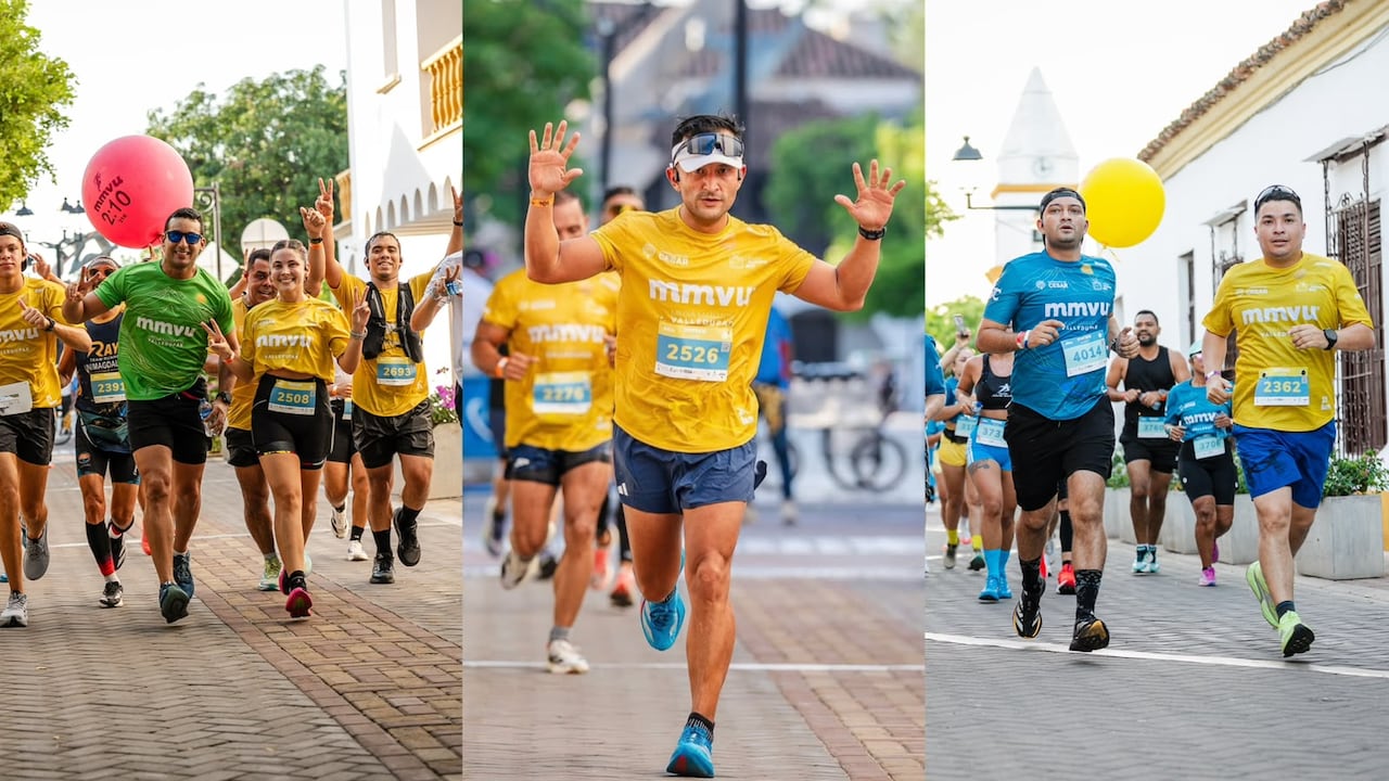 Media Maratón de Valledupar llegó a su quinta edición.