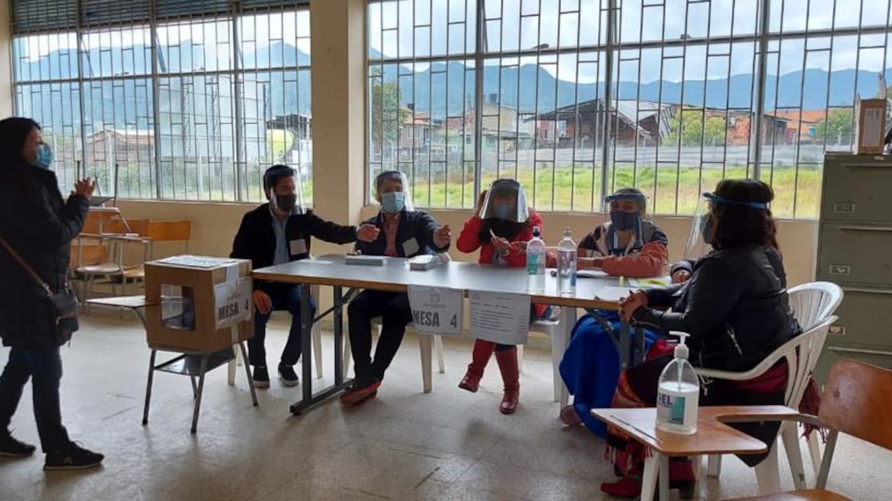 Habitantes de Susa, Cundinamarca, revocaron a la alcaldesa del municipio Ximena Ballesteros. 20 de febrero de 2022.