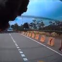 En varios videos quedó registrados el accidente aéreo en Malasia.