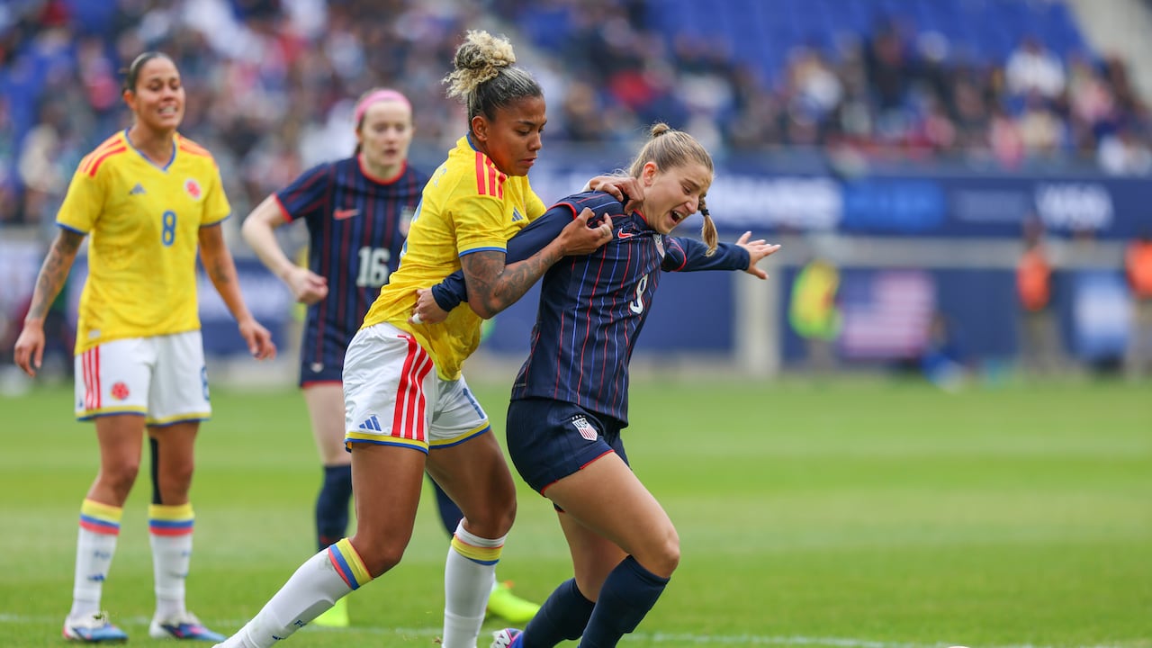 La Selección Colombia Femenina mostró un mal desempeño y perdió en el último encuentro de la SheBelieves Cup