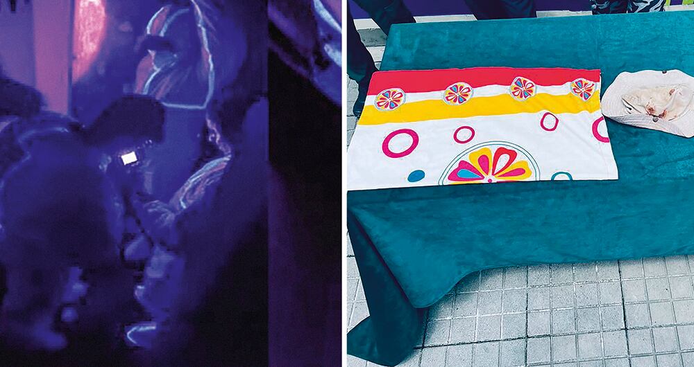    Las luces sky blue y el análisis del lugar del crimen fueron claves para dar con los responsables, un mes después de la desaparición de las mujeres.