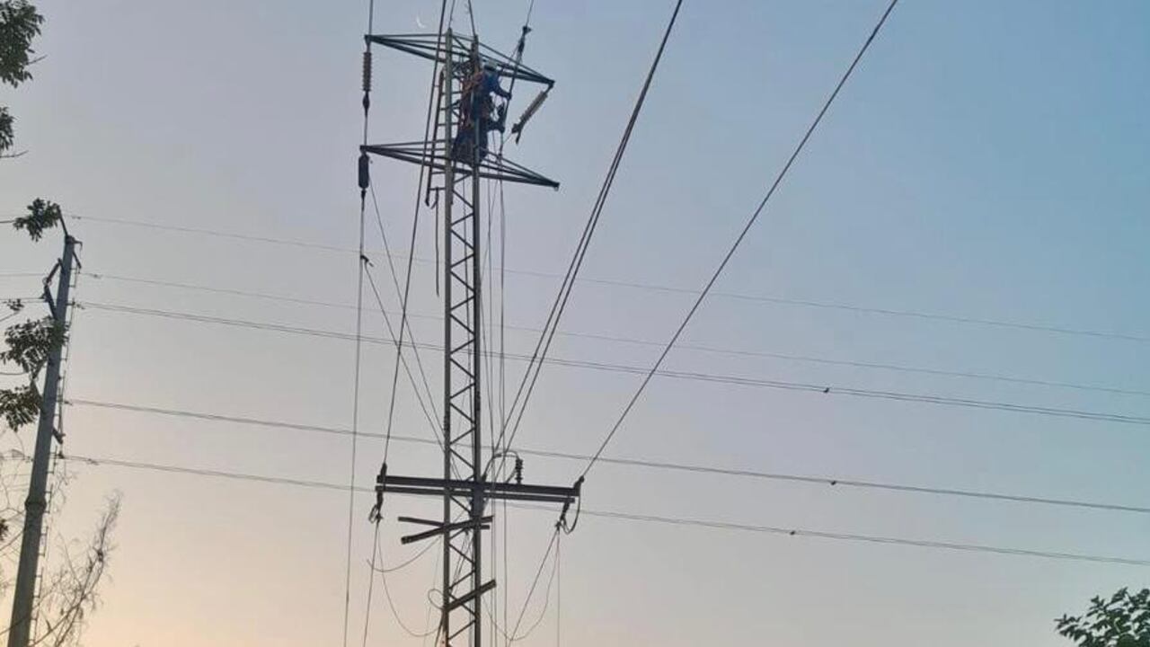 Robo de cables en Bolívar