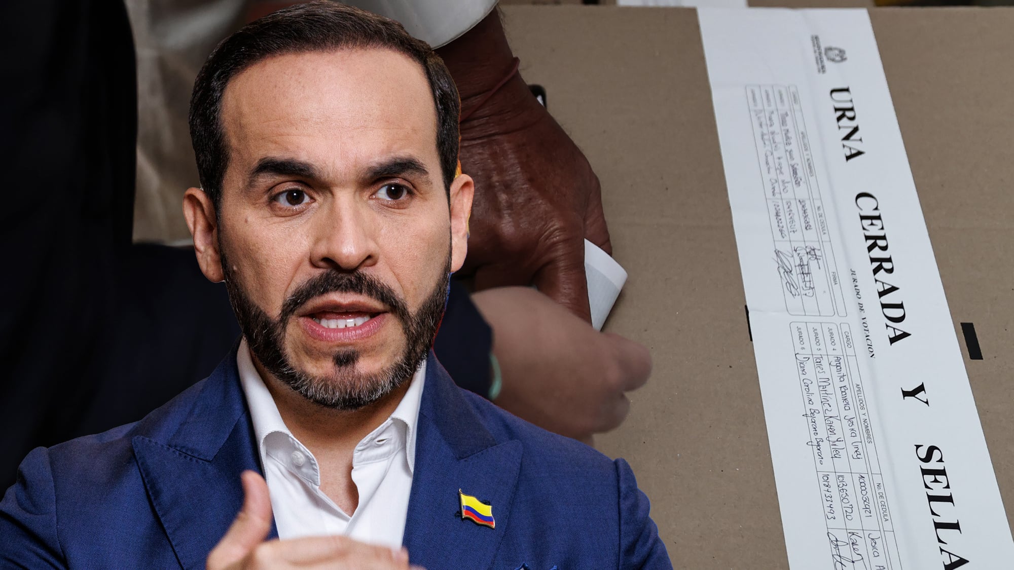 Abelardo de la Espriella, votaciones