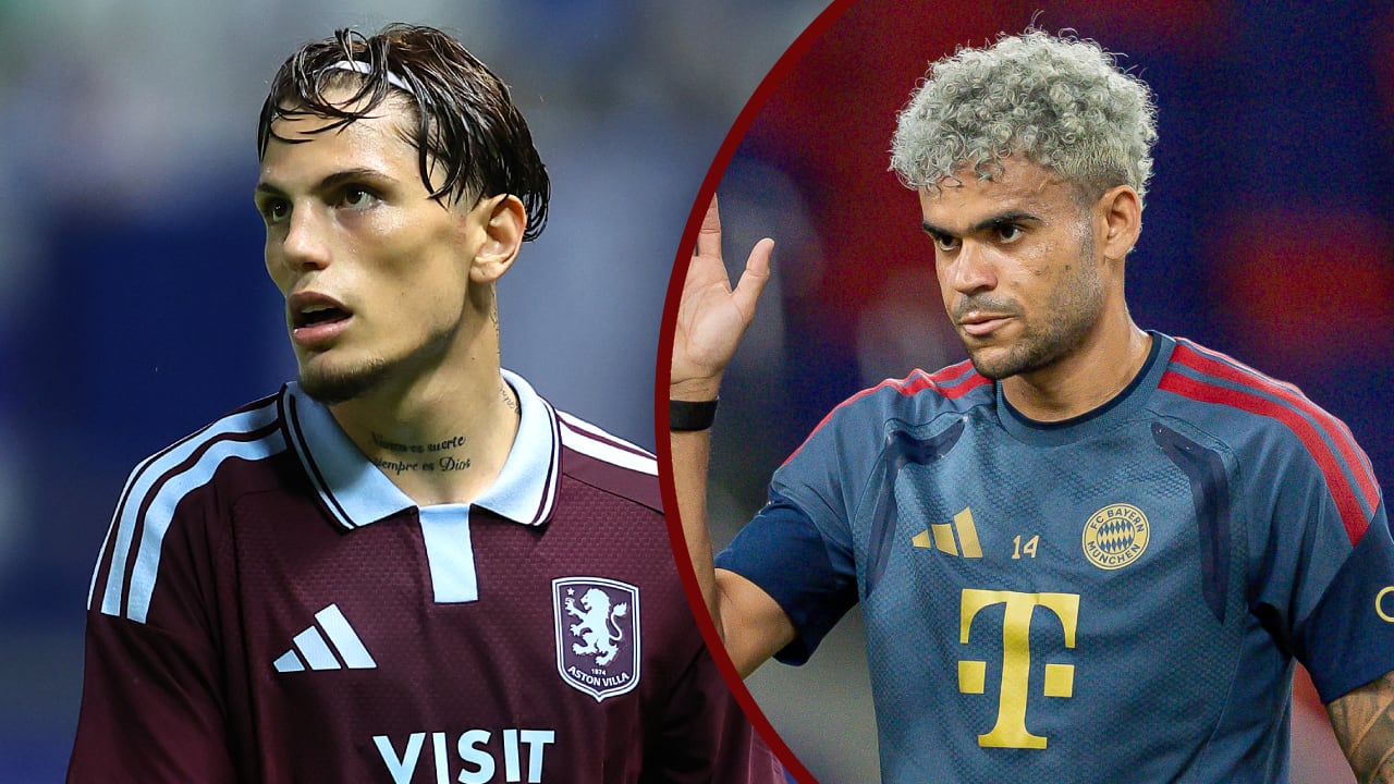 Aston Villa y Bayern Múnich se enfrentarán en un amistoso de preparación.