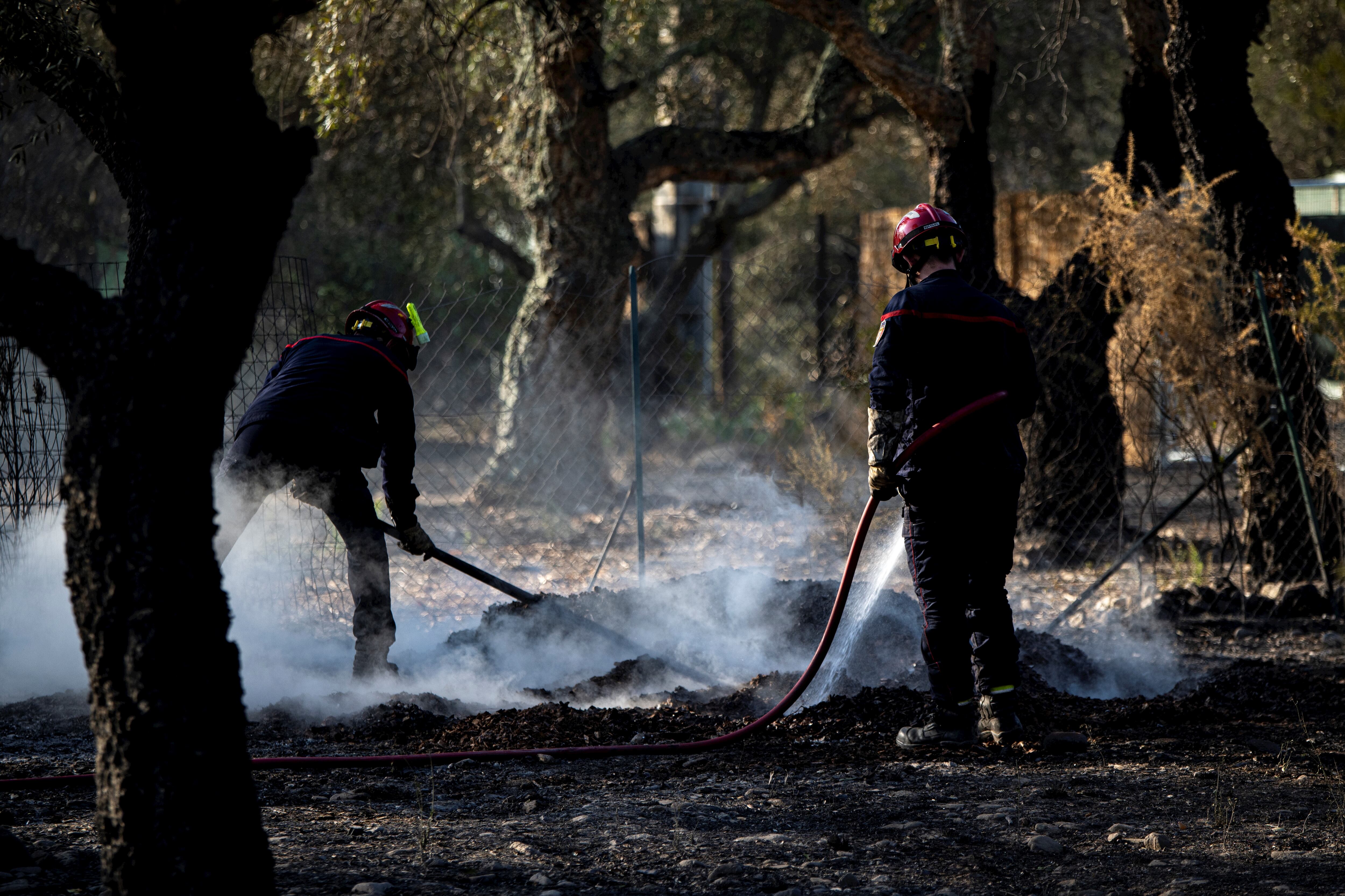 incendio frontera españa con francia