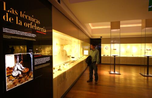 Un recorrido por el nuevo Museo del Oro