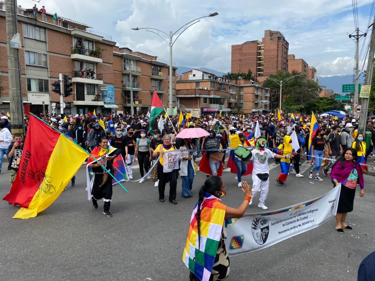 En el sector Estadio se realizará un gran plantón.