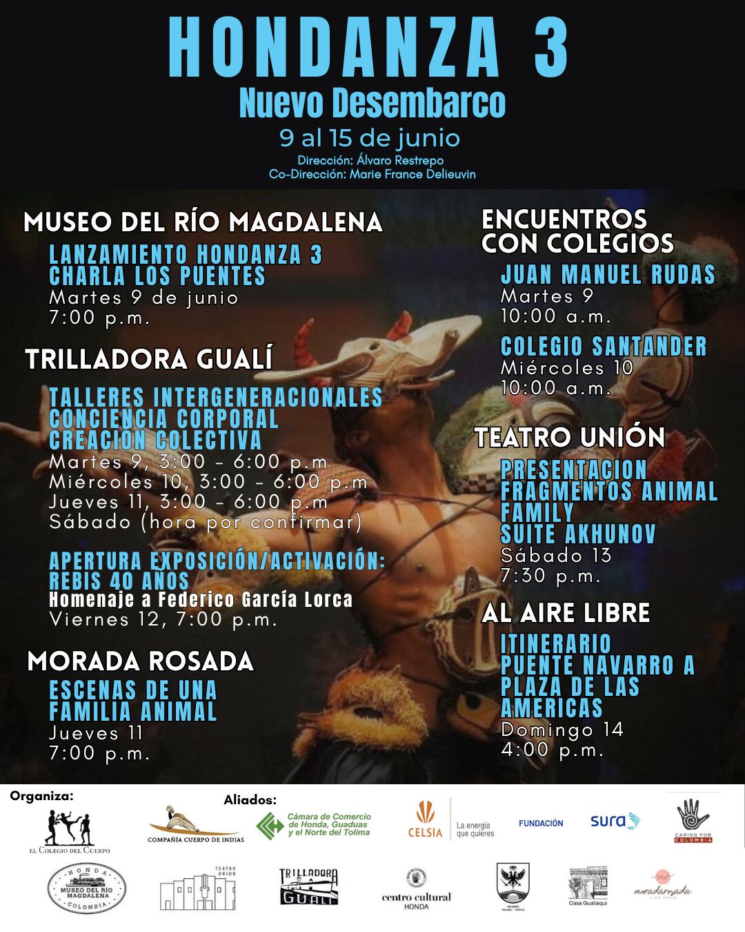 HonDanza 3 / El Colegio del Cuerpo (eCdC)