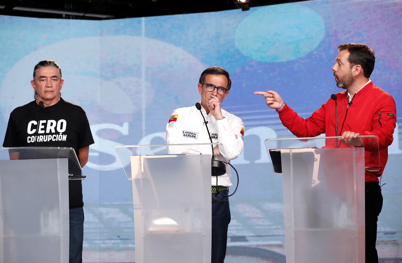 Debate final de SEMANA con los candidatos a la Alcaldía de Bogotá