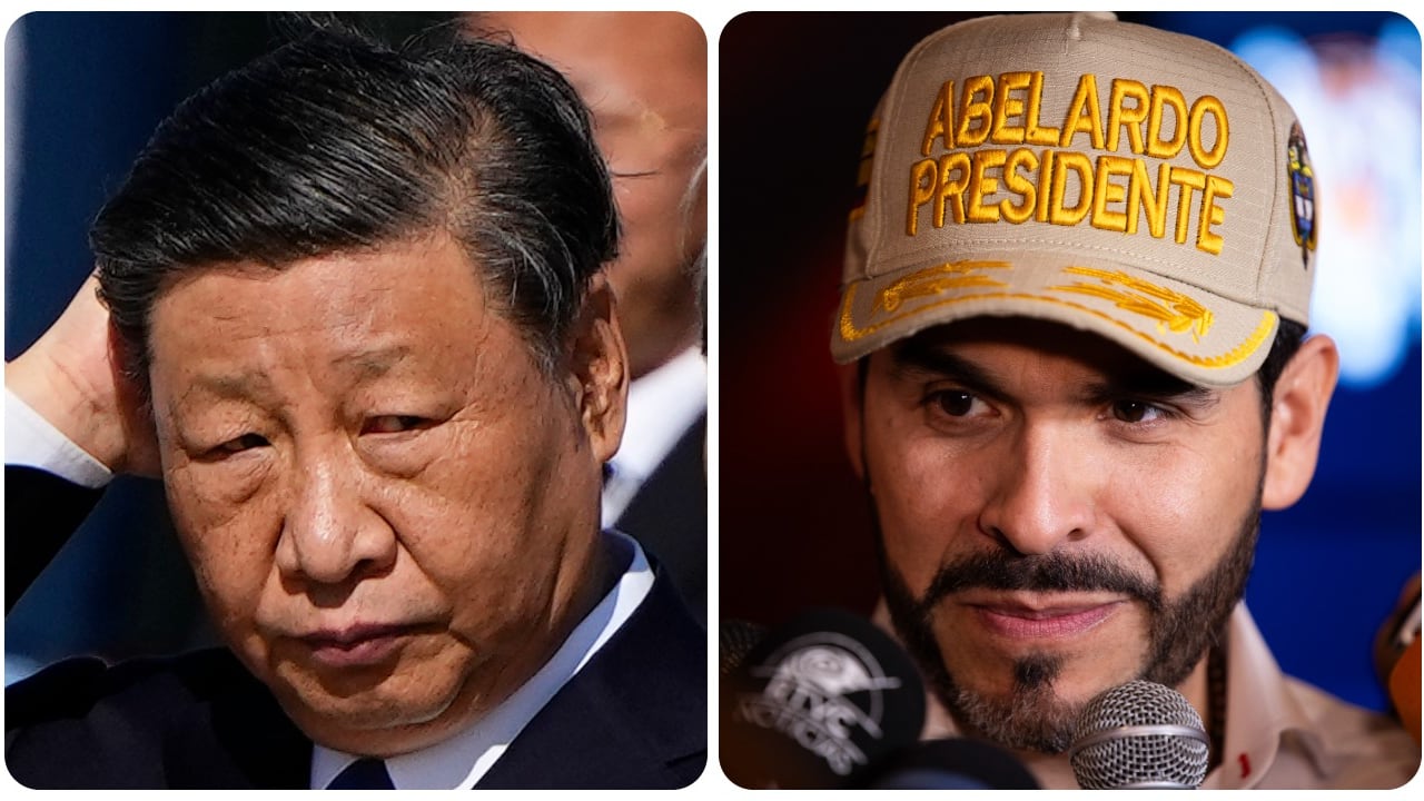 Xi-Jinping y Abelardo De La Espriella