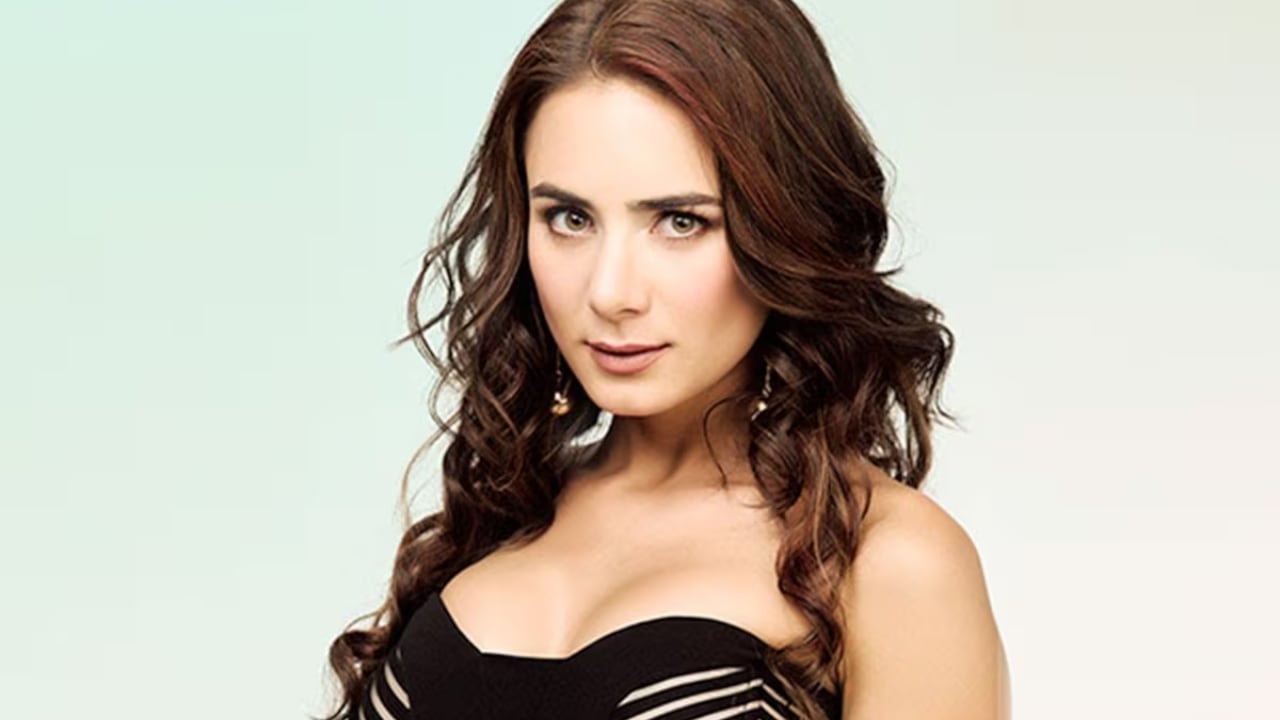 La actriz le dio vida a Daniela Barrera Beltrán, la hija de 'La Diabla', en 'Sin senos si hay paraíso'.