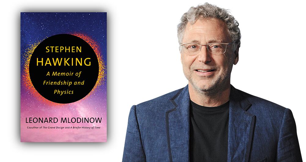 Mlodinow conoció a Hawking en 2005 y se convirtió en uno de sus grandes amigos. Sin embargo, sus encuentros laborales eran tan estresantes que se volvió un fumador.  