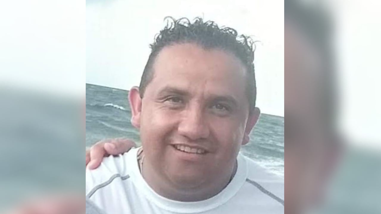 Fabio Nelson Guerrero Martínez vivía en España hace seis meses. Foto Cortesía: Dora Nathali Guerrero Sánchez.