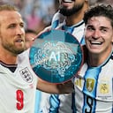 Inteligencia artificial eligió finalista del Mundial 2026 entre Inglaterra o Argentina