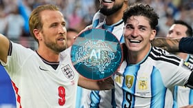 Inteligencia artificial eligió finalista del Mundial 2026 entre Inglaterra o Argentina