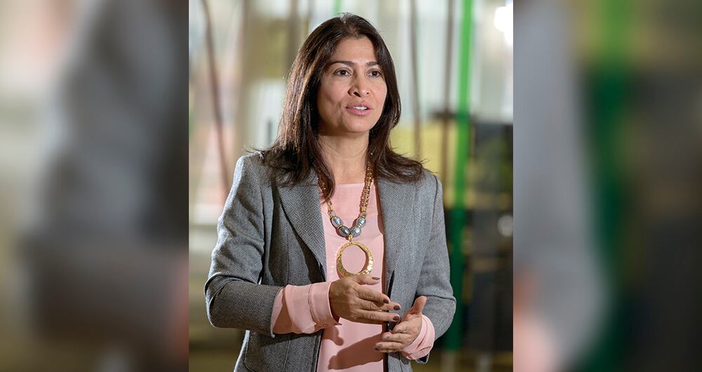 Rosmery Quintero Presidenta de Acopi