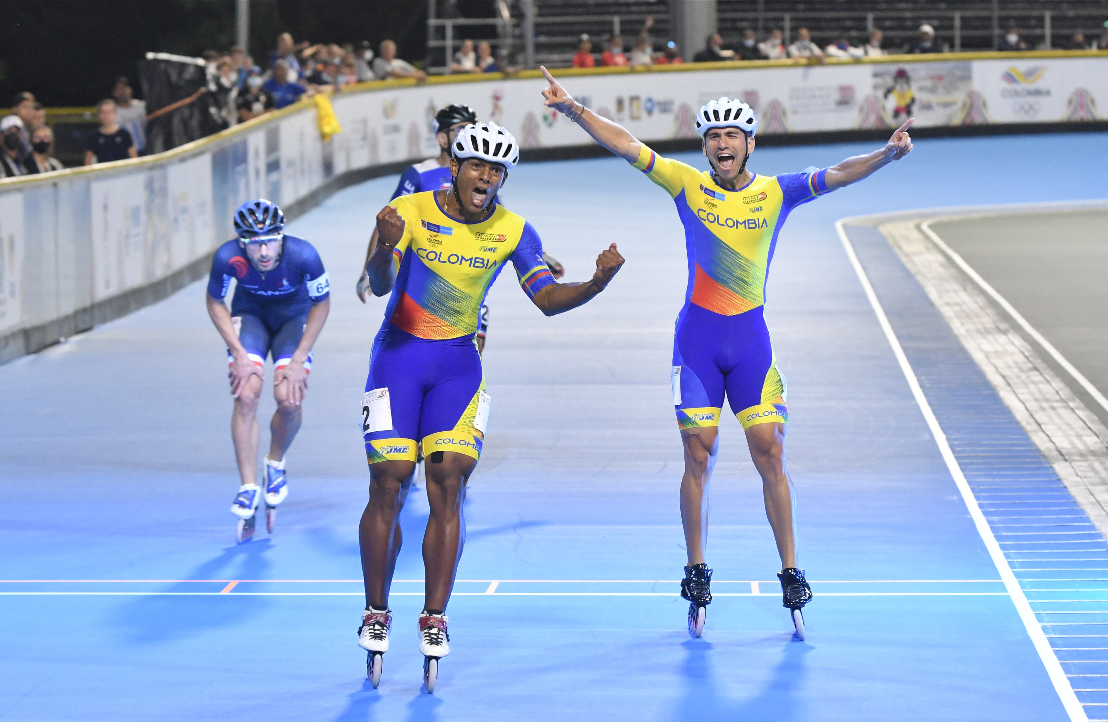 Campeonatos Mundiales de Patinaje de Velocidad Colombia 2021 / InLine Speed Skating World Championships Colombia 2021.