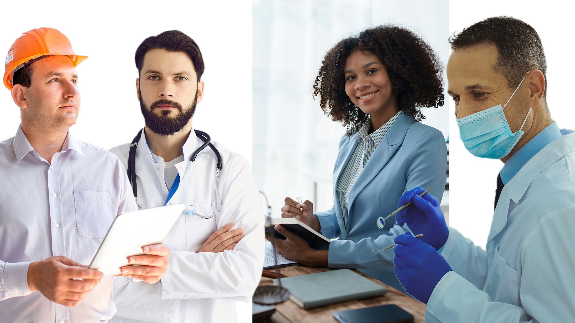 Ingeniero, medico, abogado, odontólogo
