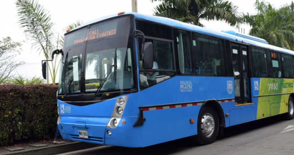 MIO de Cali. Imagen de referencia.