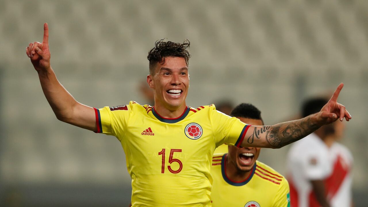 Selección Colombia vs. Perú Eliminatorias