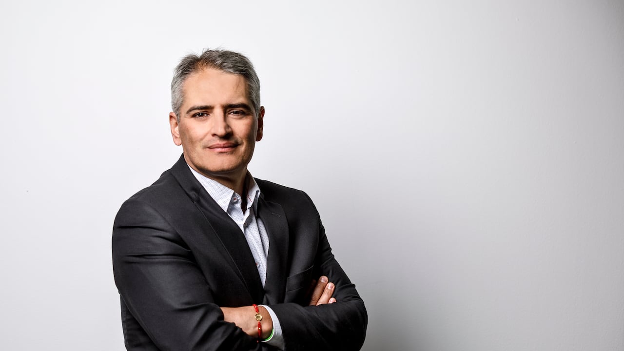 Andrés Julián Rendón. Gobernador de Antioquia 2024.
Especial Gobernadores.
Bogotá Abril 10 de 2024.
Foto: Juan Carlos Sierra-Revista Semana.