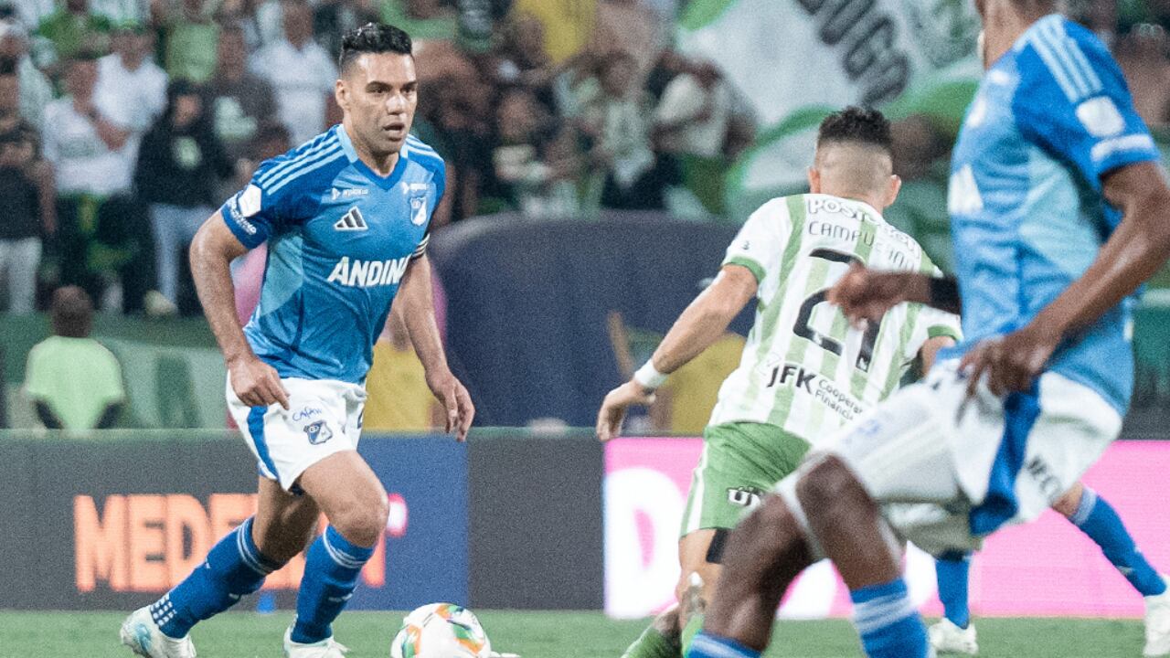 Falcao García está entre los convocados para la serie entre Nacional y Millonarios.