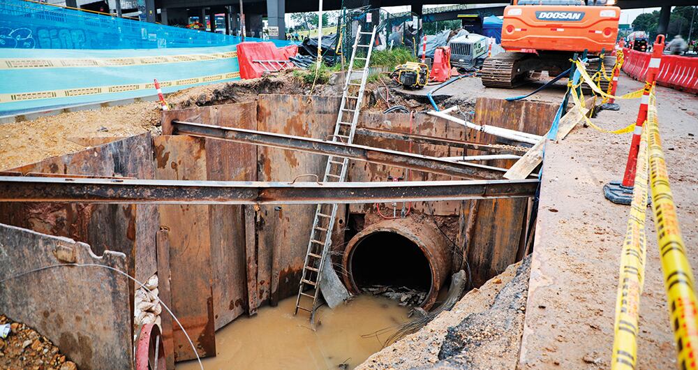 Luz verde al consorcio chino Metro Línea 1 para que arranque la construcción del viaducto por el que se desplazarán los trenes.
