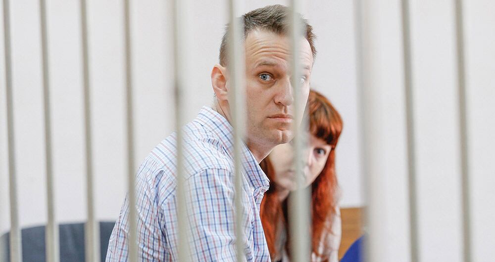 Navalni destaca como líder de la oposición rusa.