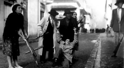 Manifestantes durante el bogotazo