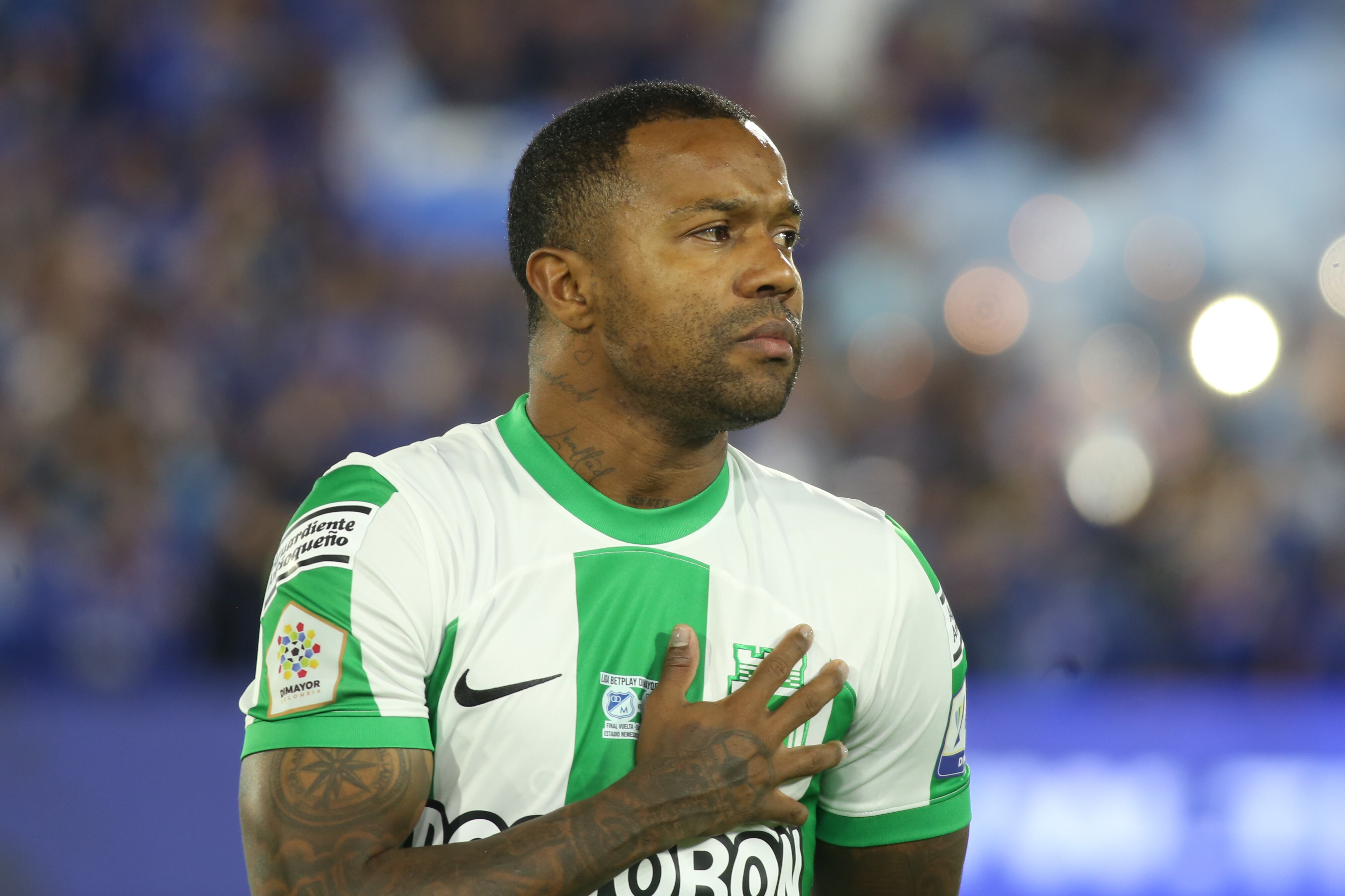 Dorlan Pabón de Atlético Nacional