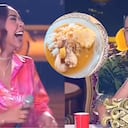 Pipe Bueno recordó el polémico sudado de pollo de Paola Jara tras presentación de su imitadora en Yo me llamo
