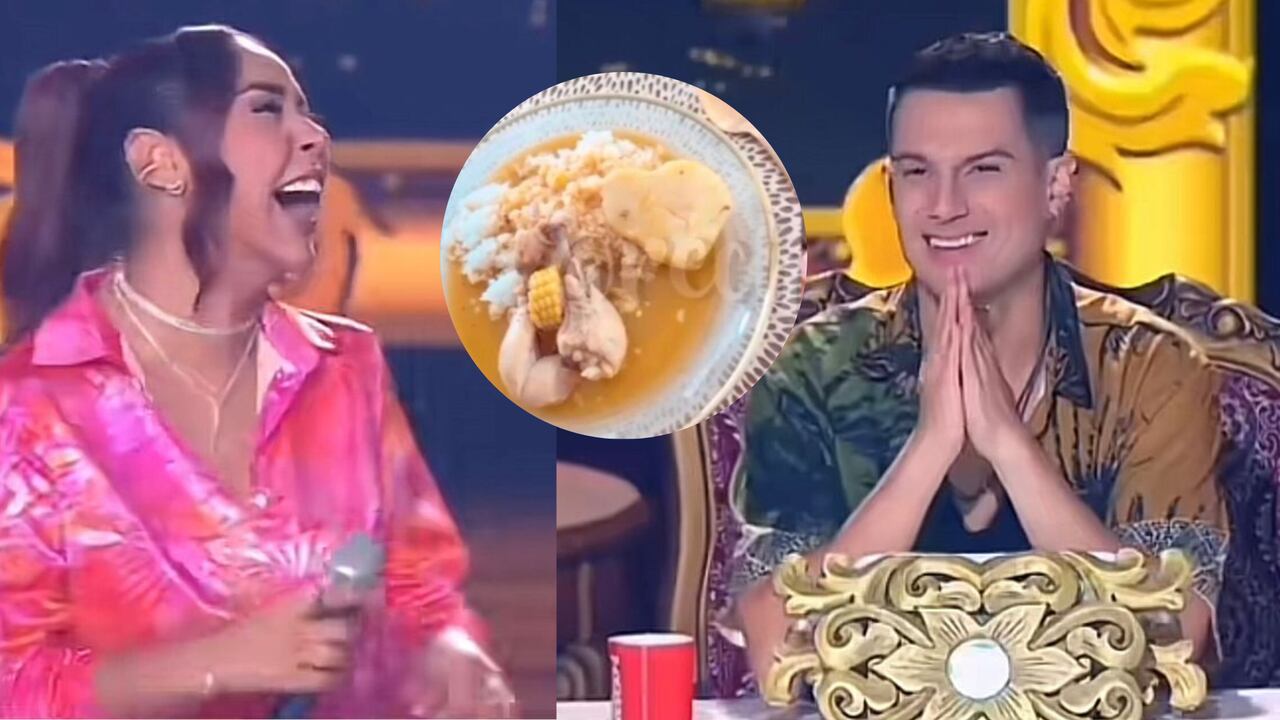Pipe Bueno recordó el polémico sudado de pollo de Paola Jara, tras presentación de su imitadora en 'Yo me llamo'.