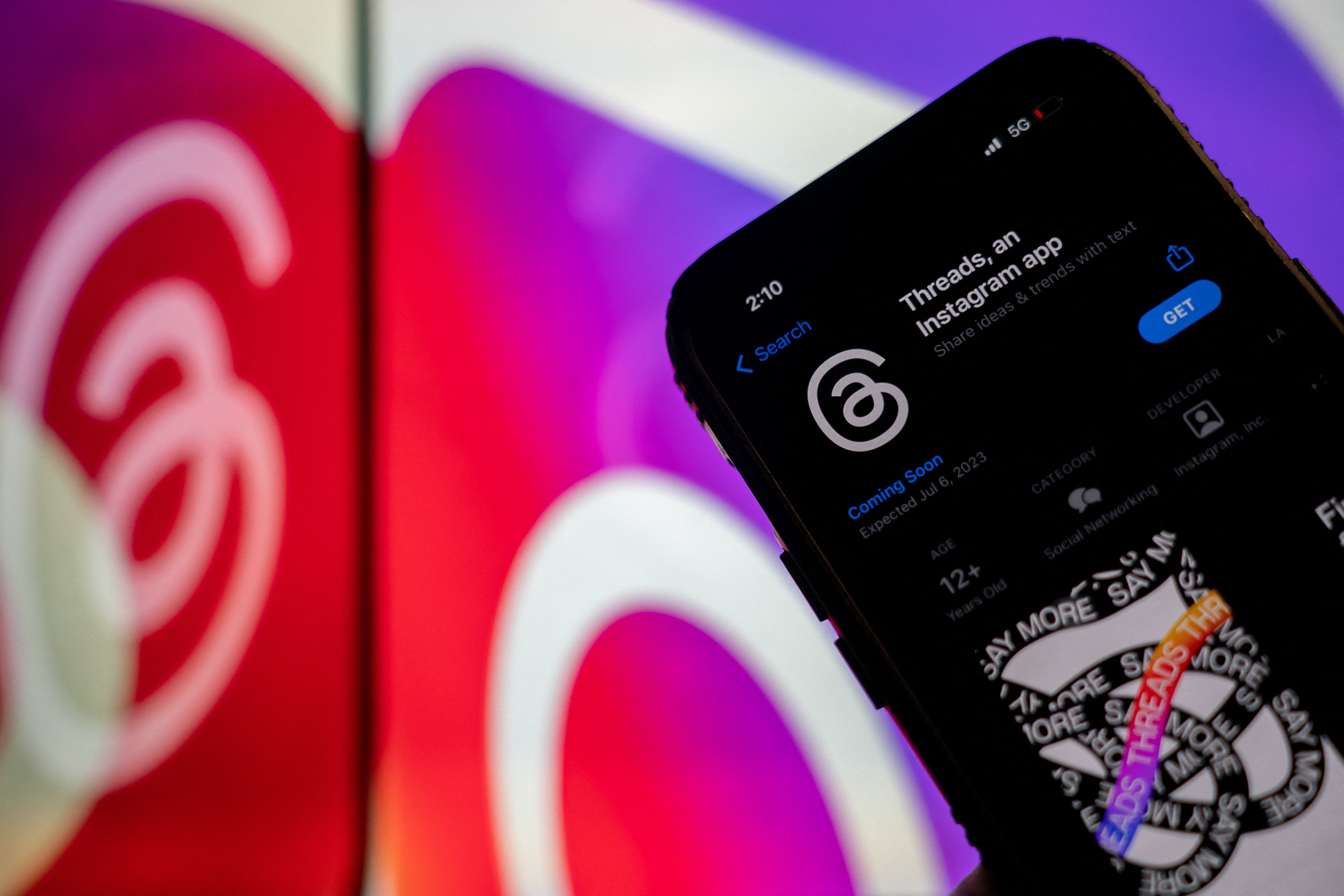 Threads es la nueva app de Meta que busca acabar con Twitter.