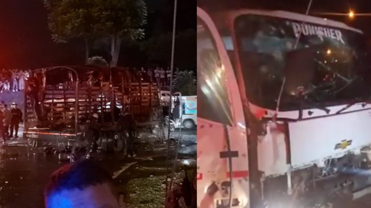 Atentado en Cali contra la Policía